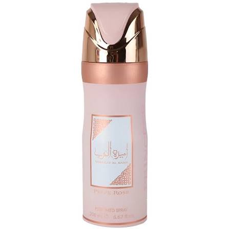 Body Mist Parfumé Ameerat Al Arab Prive Rose (200ml)