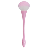 Pinceau Poudre XL Magique - Manche Métallisé Ergonomique & Poils Multicolores