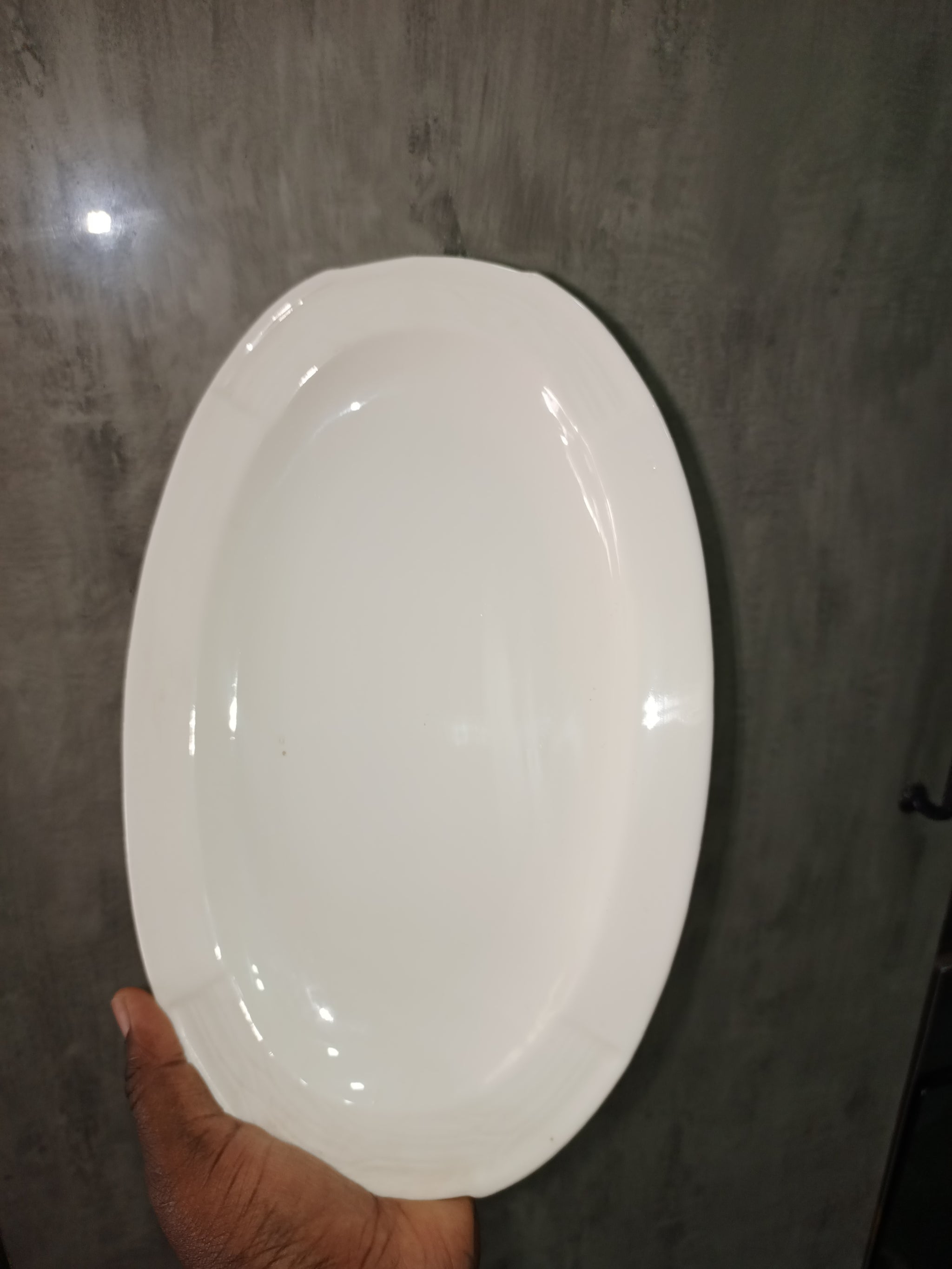 Service plat 30*19 cm