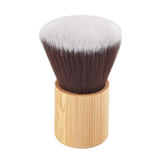 Mini Pinceau Kabuki en Bambou - Make-up Teint Parfait & Finition Naturelle