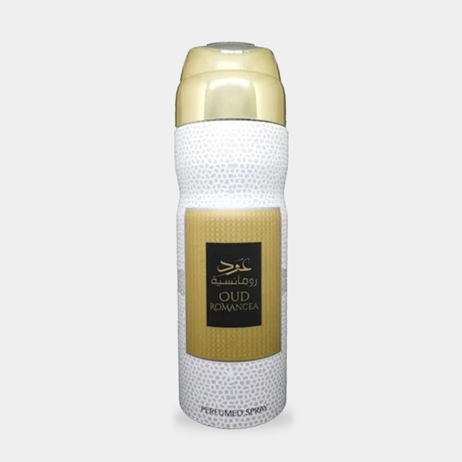 Spray Corporel Parfumé Oud Romancea - Élégance Orientale 200ml
