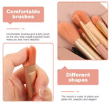 Mini Kit de 8 Pinceaux de make-up Maquillage & Pochette Kit de Voyage