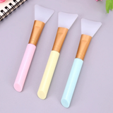 Pinceau Applicateur en Silicone pour Masques & Soins du Visage, Nails