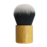 Mini Pinceau Kabuki en Bambou - Make-up Teint Parfait & Finition Naturelle