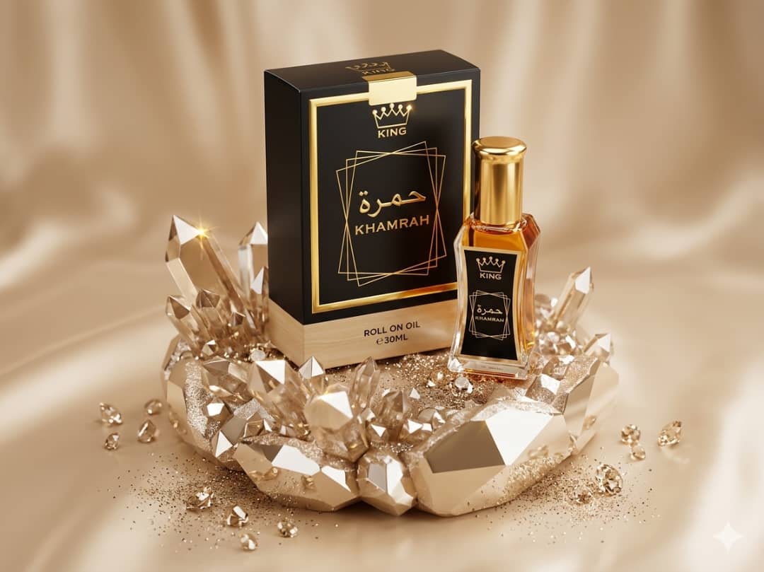 Huile Parfumée Khamrah – Roll-On Concentré 30ml | King Perfumes