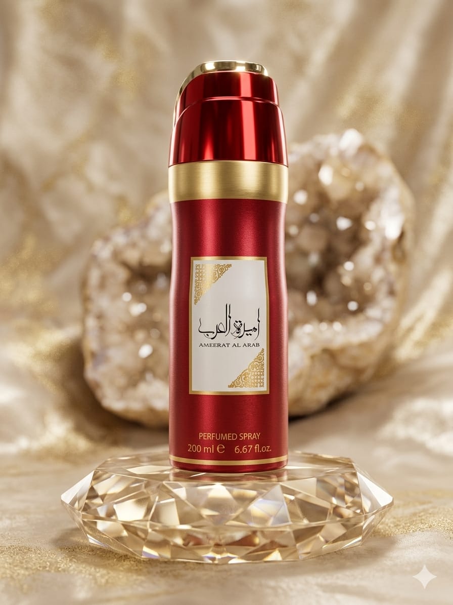 Déodorant Body Spray Ameerat Al Arab - L'Élégance Orientale (200ml)