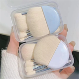 Mini kit vanity de 6 Pinceaux de Maquillage & Étui de poche