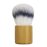 Mini Pinceau Kabuki en Bambou - Make-up Teint Parfait & Finition Naturelle