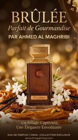 Brûlée par Ahmed Al Maghribi – Eau de Parfum mixte (100ml)