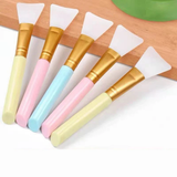 Pinceau Applicateur en Silicone pour Masques & Soins du Visage, Nails