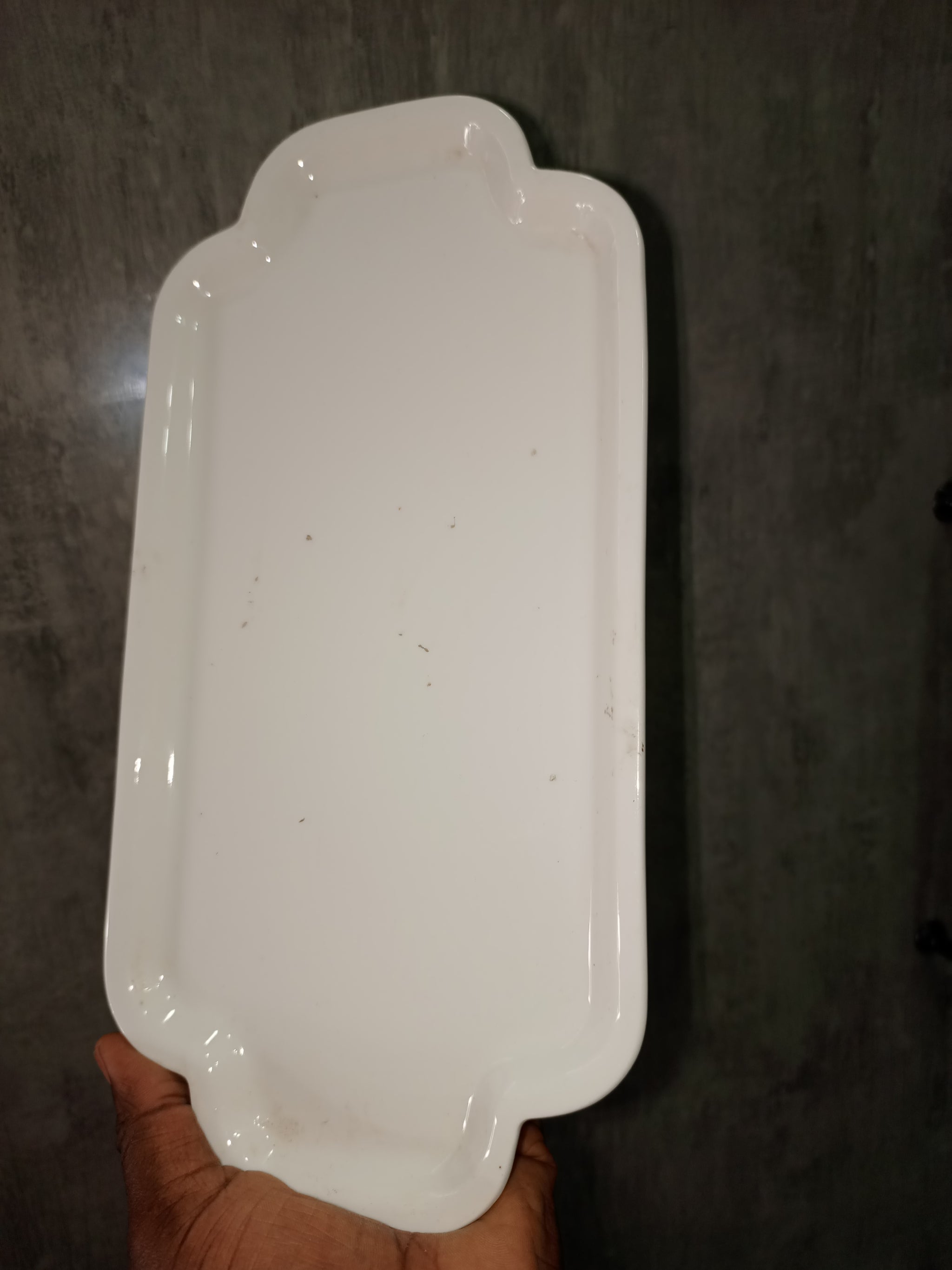 Plat service 30*15 cm