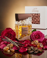 ATEEQ _ Nusuk _ Extrait de parfum homme _ oriental 100 ml