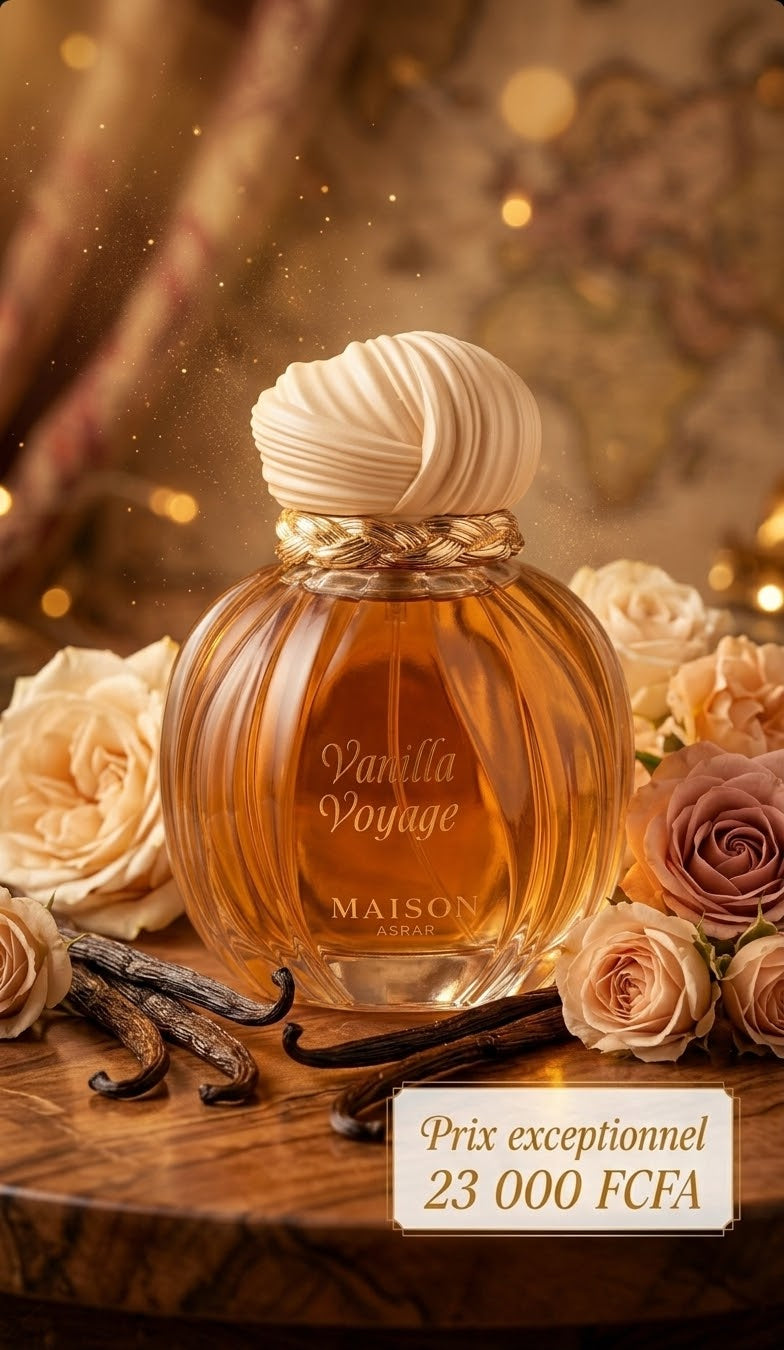 🌟 Vanilla Voyage – Maison Asrar EDP 100 ml
