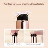 Lip Brush _ Pinceau Applicateur en Silicone Multi-Usages - Estompeur Lèvres & Nail Art
