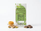 Tablette de Chocolat de Dubaï au Kunafa et Pistache _ 100 grs