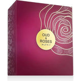 Oud & Roses Ahmed Al Maghribi – Eau de Parfum Orientale Mixte (60ml)
