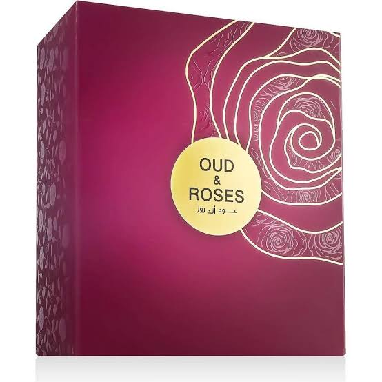 Oud & Roses Ahmed Al Maghribi – Eau de Parfum Orientale Mixte (60ml)