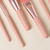 Mini Kit de 8 Pinceaux de make-up Maquillage & Pochette Kit de Voyage