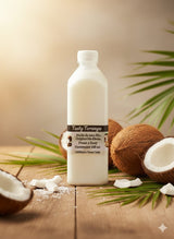 Organic Virgin Coconut Oil - Cold Pressed 100% Pure - Food & Cosmetic Grade (500ml) | Tasty Teranga