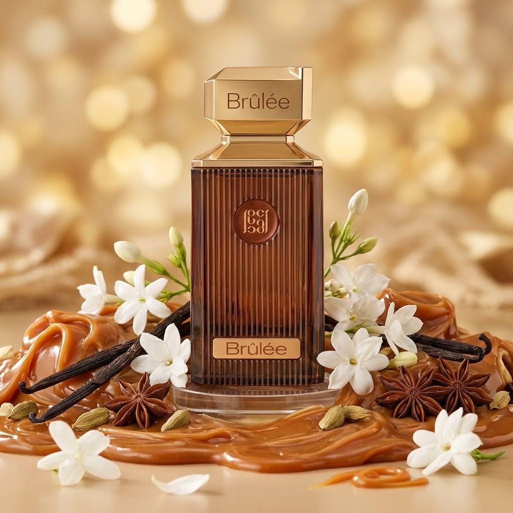 Brûlée par Ahmed Al Maghribi – Eau de Parfum mixte (100ml)