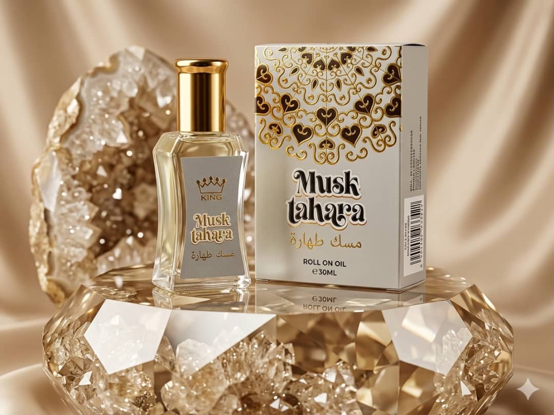 Huile Parfumée Musk Tahara – Roll-On 30ml | King Perfumes