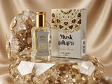 Huile Parfumée Musk Tahara – Roll-On 30ml | King Perfumes