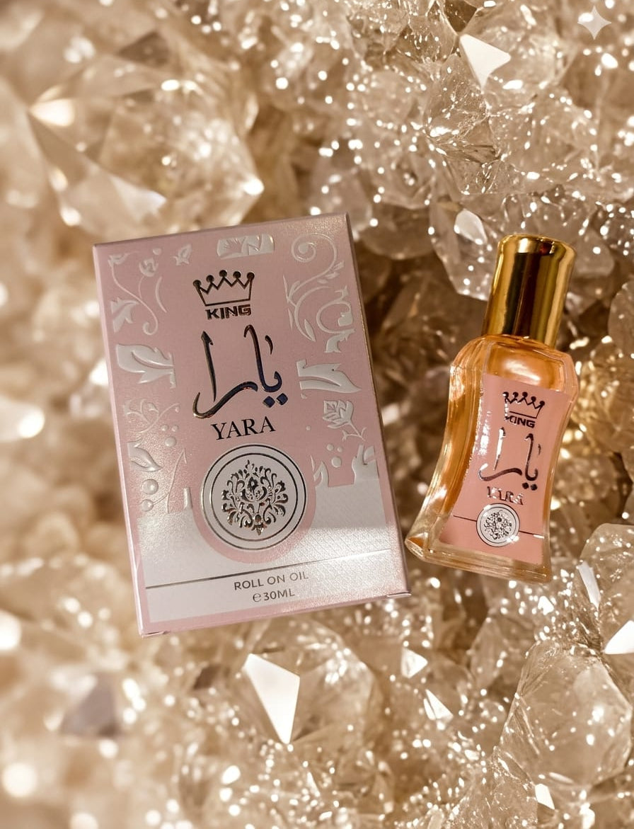 Huile Parfumée Yara – Roll-On Concentré 30ml | King Perfumes