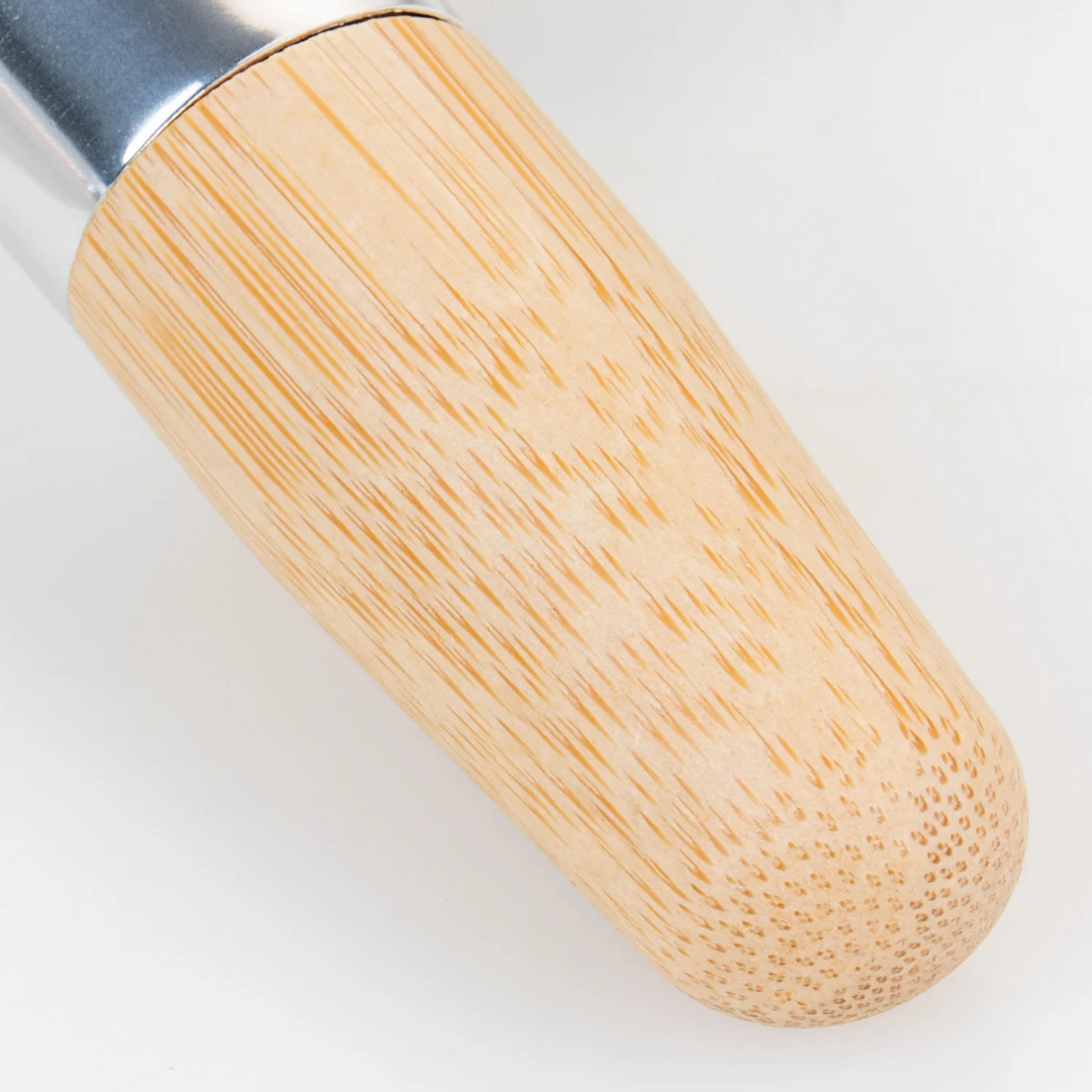 Pinceau Kabuki en Bambou - Make-up Teint Parfait & Finition Naturelle