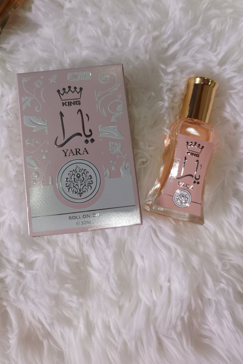 Huile Parfumée Yara – Roll-On Concentré 30ml | King Perfumes