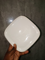 Carré assiette 17*17 cm