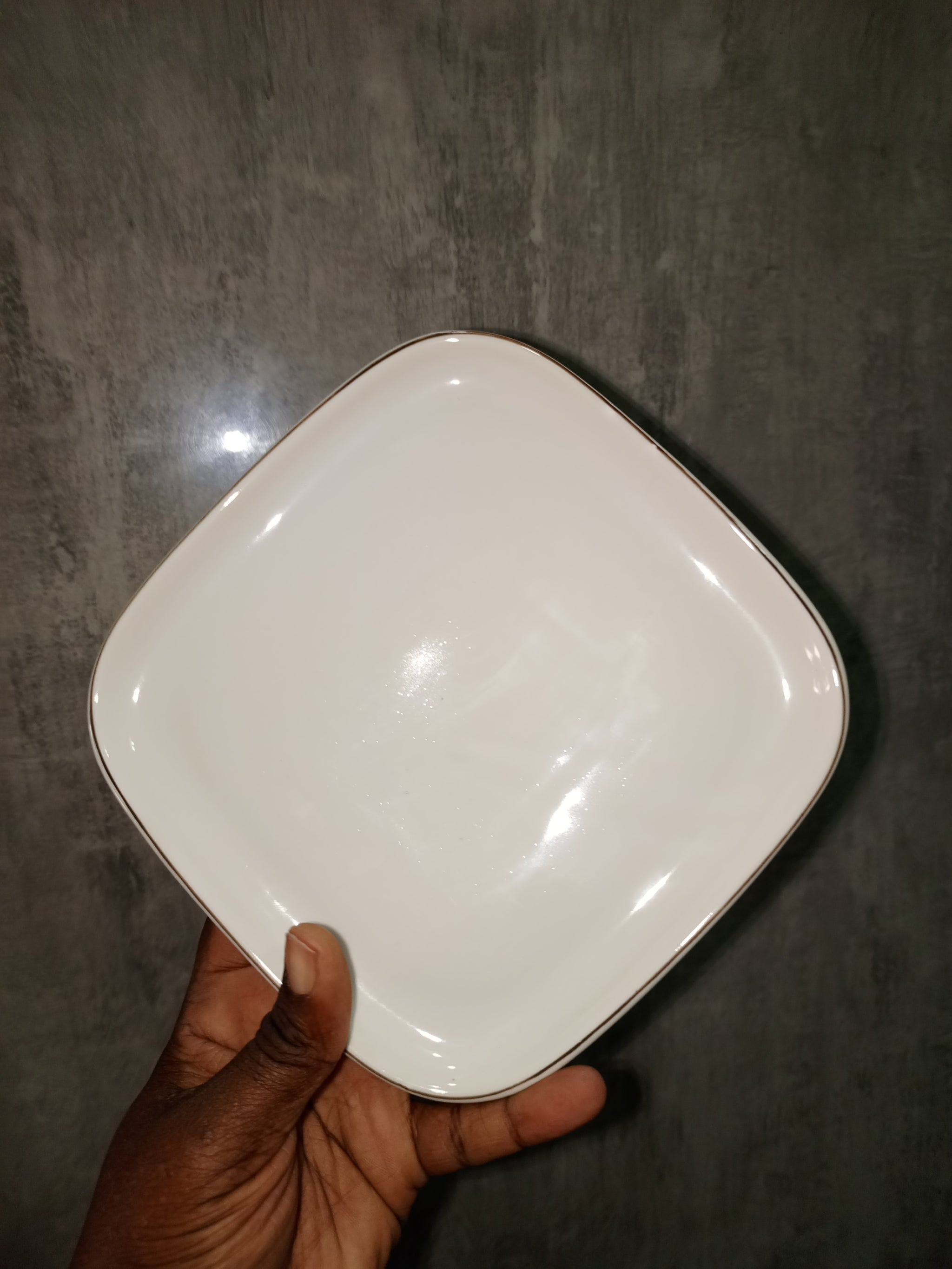 Carré assiette 17*17 cm