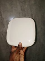 Carré assiette 17*17 cm
