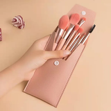 PROMO 3 X Kit de 8 Pinceaux de make-up Maquillage & Pochette Kit de Voyage _ 3 Kits