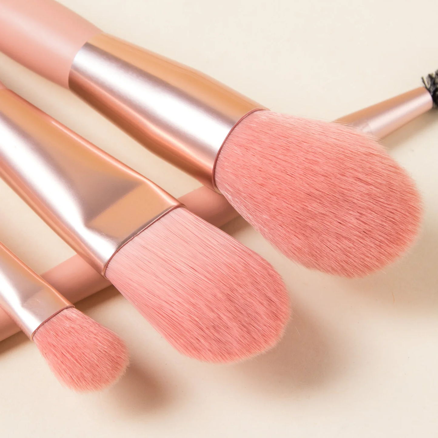 Mini Kit de 8 Pinceaux de make-up Maquillage & Pochette Kit de Voyage