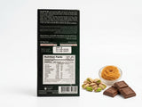 Tablette de Chocolat de Dubaï au Kunafa et Pistache _ 100 grs
