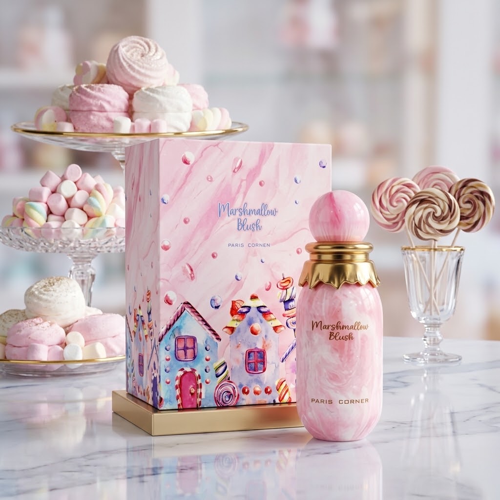 Marshmallow Blush par Paris Corner – Eau de Parfum 100 ml