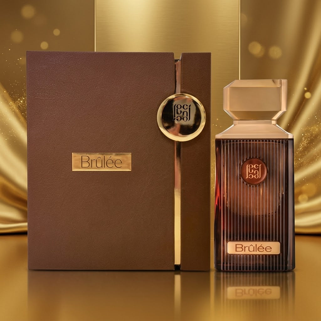 Brûlée par Ahmed Al Maghribi – Eau de Parfum mixte (100ml)