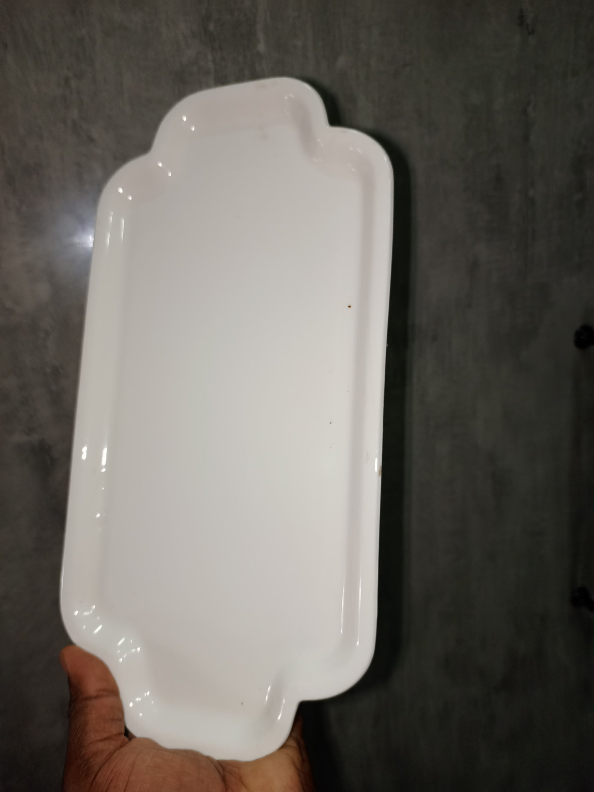 Plat service 30*15 cm
