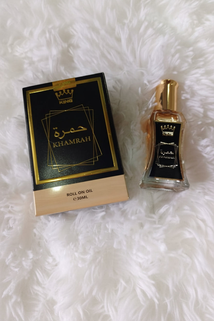 Huile Parfumée Khamrah – Roll-On Concentré 30ml | King Perfumes