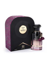 Oud & Roses Ahmed Al Maghribi – Eau de Parfum Orientale Mixte (60ml)