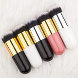 Pinceau Kabuki Haute Densité - Teint Zéro Défaut & Finition Professionnelle