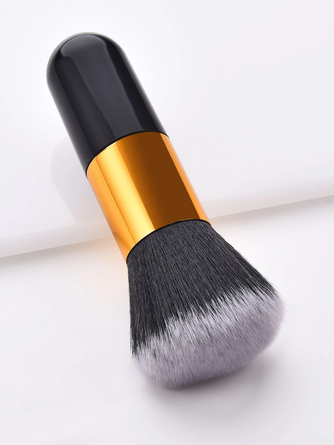 Pinceau Kabuki Haute Densité - Teint Zéro Défaut & Finition Professionnelle