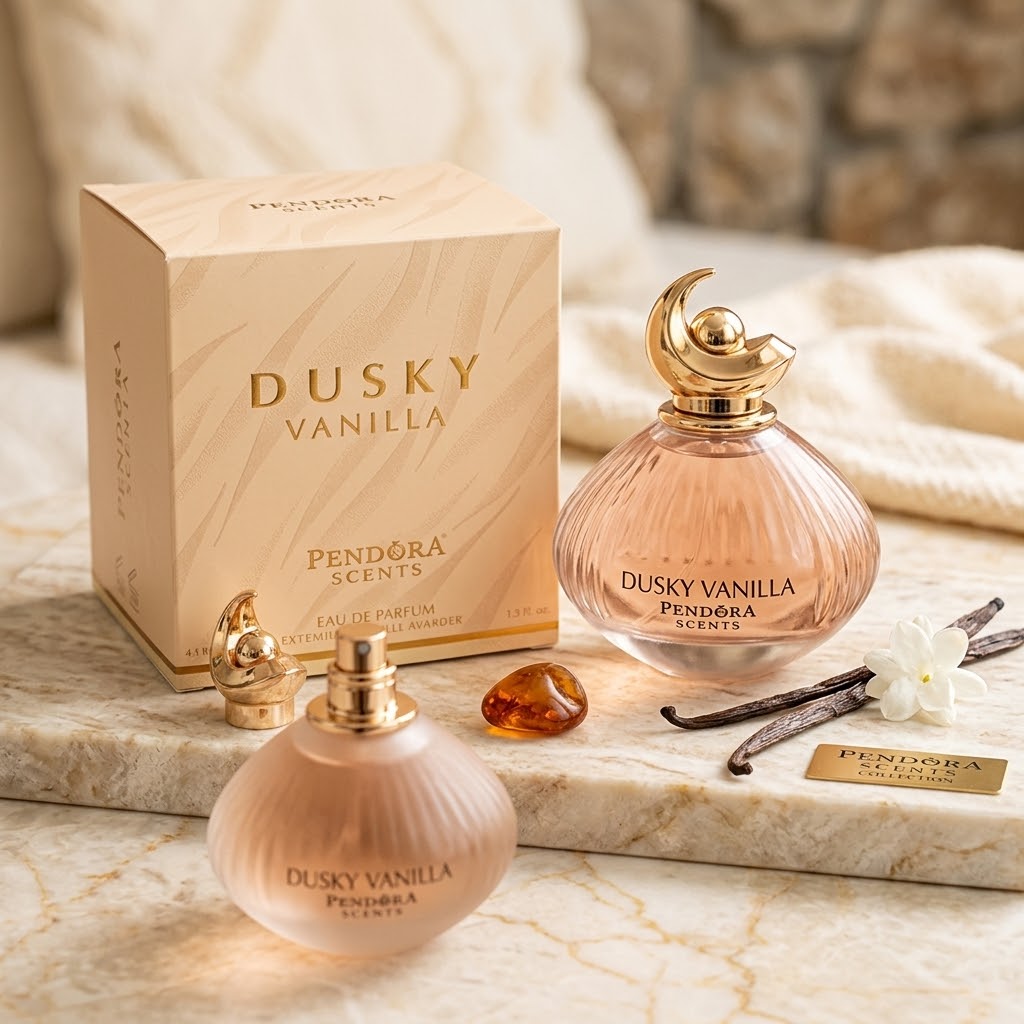 Dusky Vanilla par Pendora Scents – L'Elixir Envoûtant de Vanille & d'Ambre (100ml)