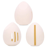 Étui de Voyage Ergonomique en Silicone pour Beauty Blender _ make-up 3 pièces