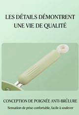 Set de cuisine complet "Urban Lady" - DSTT DSLXSHTZ3, Revêtement Céramique Antiadhésif - 3 Pièces