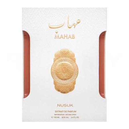 Eau de Parfum Mahab par Nusuk - 100 ml (Unisex)