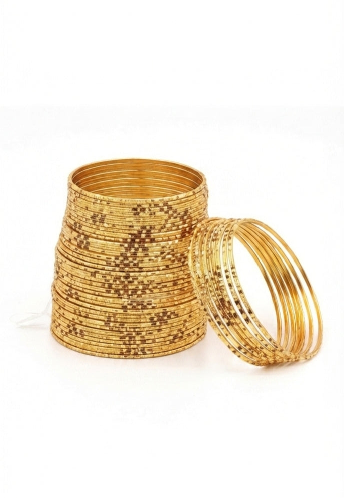 21K Gold Plated Bracelet "Bbei Binta" Plaqué or Copie 21k high end quality _ lot de 24 pieces