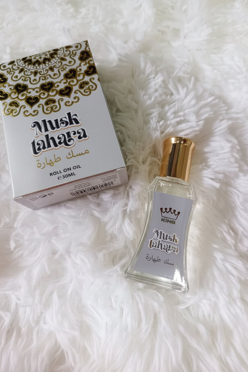 Huile Parfumée Musk Tahara – Roll-On 30ml | King Perfumes