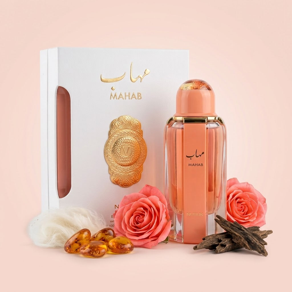 Eau de Parfum Mahab par Nusuk - 100 ml (Unisex)