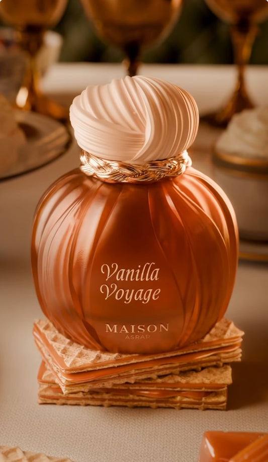 🌟 Vanilla Voyage – Maison Asrar EDP 100 ml